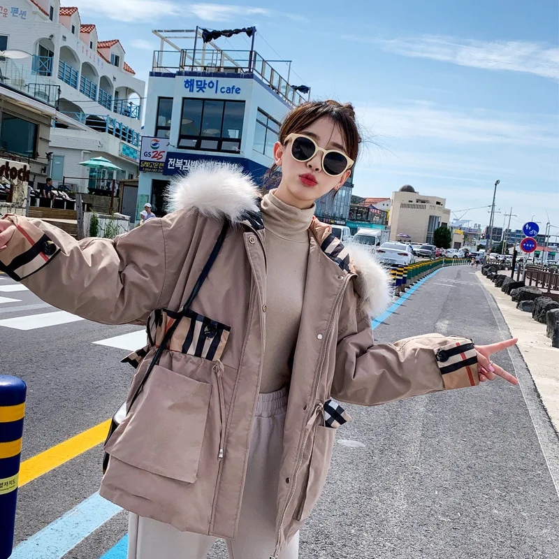 2019 New Style down Jacket Women's Korean-style-Style Mixed Colors Casual Short Hong Kong Style Students Cotton Coat Fashion
2019 New Style down Jacket Women's Korean-style-Style Mixed Colors Casual Short Hong Kong Style Students Cotton Coat Fashion