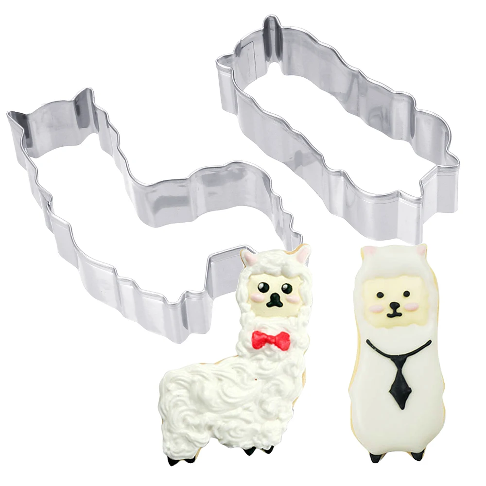 Cake Decorating Tool Stainless Steel Stamps Alpaca Cookie Cutter Candy Biscuit Mold Gadgets Baking Tool
Cake Decorating Tool Stainless Steel Stamps Alpaca Cookie Cutter Candy Biscuit Mold Gadgets Baking Tool