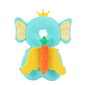 Baby Toddler Anti-Fall Pillow Children Headrest Anti-Collision Protection Pad Safety Helmet Resistance Cushion
Baby Toddler Anti-Fall Pillow Children Headrest Anti-Collision Protection Pad Safety Helmet Resistance Cushion
