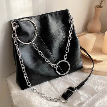 Chain Crossbody Bag For Women Fashion Luxury Handbags Women Bags Designer Female Shopping Tote Leather Сумка Женская Большая
Chain Crossbody Bag For Women Fashion Luxury Handbags Women Bags Designer Female Shopping Tote Leather Сумка Женская Большая