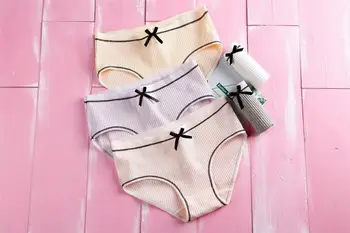 Women Underpants Thread ladies underwear women cotton Japanese style low-rise girl cute pinkycolor briefs M-XL 
Women Underpants Thread ladies underwear women cotton Japanese style low-rise girl cute pinkycolor briefs M-XL