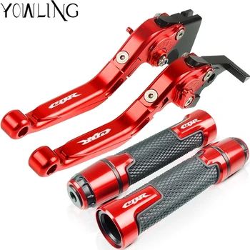 For HONDA CBR600 F2,F3,F4,F4i 1991-2007 2006 2005 2004 Motorcycle Adjustable Brake Clutch Levers and Handlebar Hand Grips ends 
For HONDA CBR600 F2,F3,F4,F4i 1991-2007 2006 2005 2004 Motorcycle Adjustable Brake Clutch Levers and Handlebar Hand Grips ends