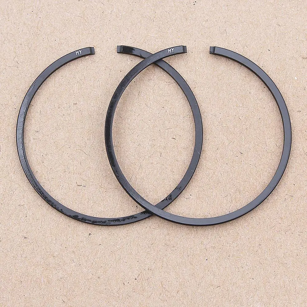 41mm*1.5mm Piston Ring for Partner 350 351 370 390 Poulan 40cc 42cc Husqvarna 350 Chainsaw Koblen Engine Cylinder Parts
41mm*1.5mm Piston Ring for Partner 350 351 370 390 Poulan 40cc 42cc Husqvarna 350 Chainsaw Koblen Engine Cylinder Parts