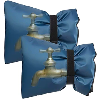 2Pcs Faucet Cover Winter Saving Tap Antifreeze Protection Covers Outdoor Faucet Frost Protection Cover Saving Tap Cover
2Pcs Faucet Cover Winter Saving Tap Antifreeze Protection Covers Outdoor Faucet Frost Protection Cover Saving Tap Cover