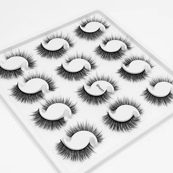 iflovedekd 12 pairs 3D Faux Mink Eyelashes Dramatic Thick Long Natural Handmade False Eyelashes Makeup Tools
iflovedekd 12 pairs 3D Faux Mink Eyelashes Dramatic Thick Long Natural Handmade False Eyelashes Makeup Tools