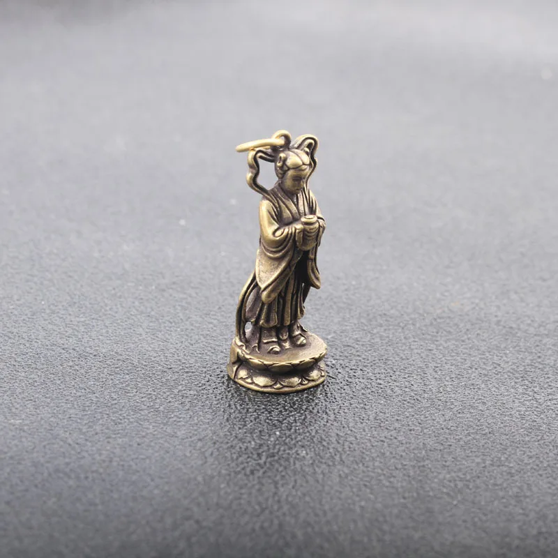 buddha pendant keychain (2)
