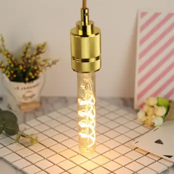 Retro Edison Bulb Dimmable Long Tube Light Bulb Warm White LED Filament Bulb 110V/220V 4W
Retro Edison Bulb Dimmable Long Tube Light Bulb Warm White LED Filament Bulb 110V/220V 4W
