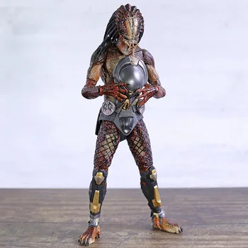 NECA The Predator 2018 Ultimate Lab Escape Fugitive Predator Dexlue Action Figure Model Toy with Light
NECA The Predator 2018 Ultimate Lab Escape Fugitive Predator Dexlue Action Figure Model Toy with Light