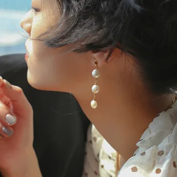 Timeless Wonder Glam Irregular Baroque Pearl Drop Earrings Women Jewelry Gothic Designer Ins Fancy Japan Top Party Trendy 6271
Timeless Wonder Glam Irregular Baroque Pearl Drop Earrings Women Jewelry Gothic Designer Ins Fancy Japan Top Party Trendy 6271