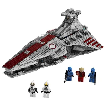 05042 Compatible With 8039 Star Venator Set Republic Toy Attack Cruiser Model Wars Building Block Bricks Birthday Gifts
05042 Compatible With 8039 Star Venator Set Republic Toy Attack Cruiser Model Wars Building Block Bricks Birthday Gifts