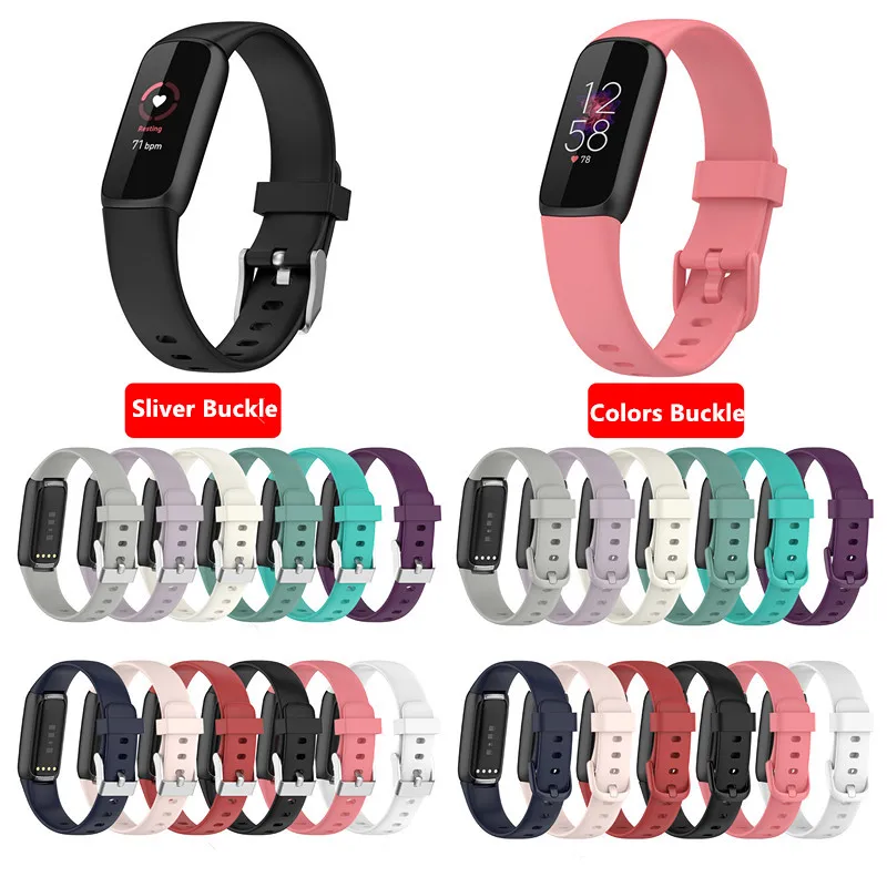 2021 New Silicone Band For Fitbit Luxe Soft Sports Watch Wrist Strap Loop For Fitbit Luxe Bracelet Replacement
2021 New Silicone Band For Fitbit Luxe Soft Sports Watch Wrist Strap Loop For Fitbit Luxe Bracelet Replacement