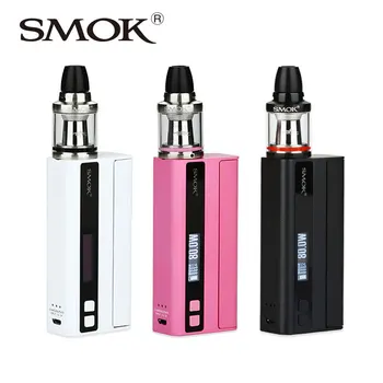 Original SMOK Quantum Brit Mini 80W TC Start Kit with 2ml Brit Mini Flavor Tank Power by 18650 Battery Vape Kit vs Drag 2/ Gen
Original SMOK Quantum Brit Mini 80W TC Start Kit with 2ml Brit Mini Flavor Tank Power by 18650 Battery Vape Kit vs Drag 2/ Gen