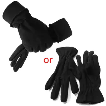 Mens Womens Winter Thick Single Layer Polar Fleece Full Finger Mittens Wear-Resistance Magic Touchscreen Cold Weather Mittens
Mens Womens Winter Thick Single Layer Polar Fleece Full Finger Mittens Wear-Resistance Magic Touchscreen Cold Weather Mittens