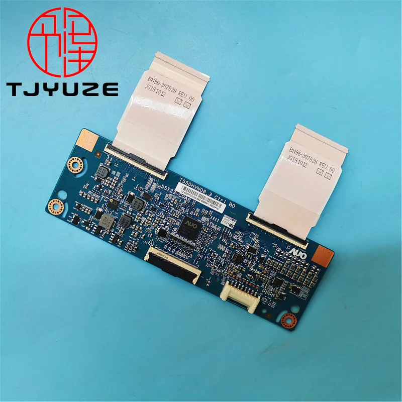 Good-working T-CON logic board 55T23-C0A T550HVN08.3 55T23-COA for Samsung UE55K5600AK LH55DMEPLGC/EN HG55ED670EK UE55M5505AKXXC
Good-working T-CON logic board 55T23-C0A T550HVN08.3 55T23-COA for Samsung UE55K5600AK LH55DMEPLGC/EN HG55ED670EK UE55M5505AKXXC