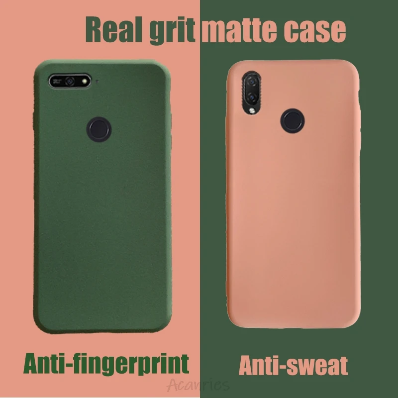 Real grit case on for huawei y9 y7 y6 y5 prime pro p smart z plus 2019 2018 anti fingerprint anti-sweat soft matte back cover
Real grit case on for huawei y9 y7 y6 y5 prime pro p smart z plus 2019 2018 anti fingerprint anti-sweat soft matte back cover