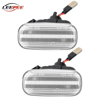 LEEPEE Car Turn Signal Lamp For Audi A3 S3 A8 D2 TT 8N LED Light Blinker Flowing Water Auto Side Marker Dynamic Accessory
LEEPEE Car Turn Signal Lamp For Audi A3 S3 A8 D2 TT 8N LED Light Blinker Flowing Water Auto Side Marker Dynamic Accessory