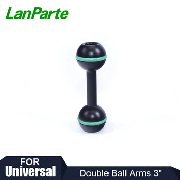 LanParte Double Ball Arm 3" diving bracket light arm for Ultra Magic Arm ULMA-01 compatible with ULCS
LanParte Double Ball Arm 3" diving bracket light arm for Ultra Magic Arm ULMA-01 compatible with ULCS