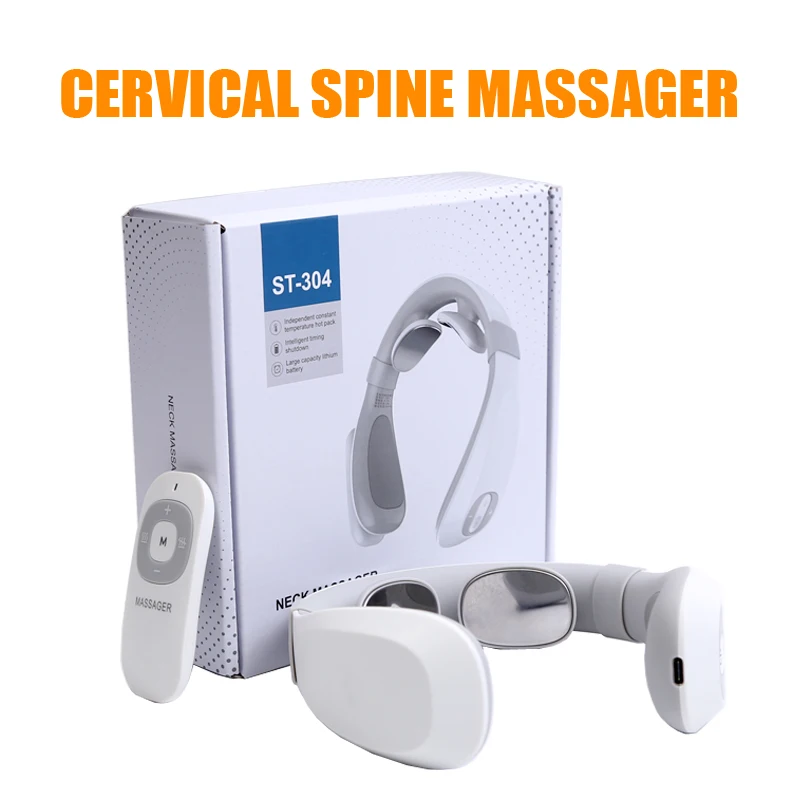 Neck Massager Smart Physiotherapy Multi-function 3Dsmart fitting Instrument Heating CervicalMassager Tool Health Care Relaxation
Neck Massager Smart Physiotherapy Multi-function 3Dsmart fitting Instrument Heating CervicalMassager Tool Health Care Relaxation
