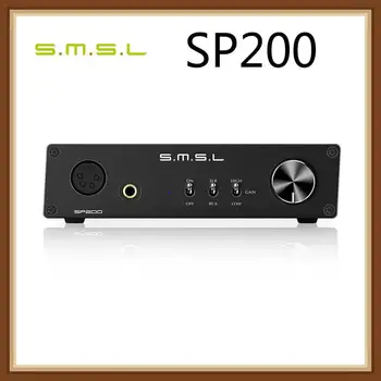 SMSL SP200 THX HP Amp XLR Balance Headphone Amplifier Lower Noise Small Size THX AAA 888 Technology Pre-Amplifier 2 (2.0)
SMSL SP200 THX HP Amp XLR Balance Headphone Amplifier Lower Noise Small Size THX AAA 888 Technology Pre-Amplifier 2 (2.0)