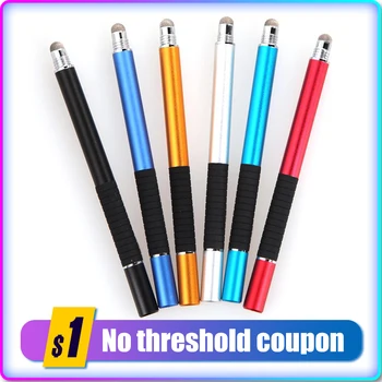 Multifunction Capacitive Touch Screen Stylus Pen for IPhone IPad Touch Suit for Other Smart Phone Tablet Metal Stylus Pencil
Multifunction Capacitive Touch Screen Stylus Pen for IPhone IPad Touch Suit for Other Smart Phone Tablet Metal Stylus Pencil