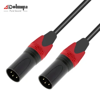 XLR Cable Male to Male M/M OFC Audio Cable Shielded For Microphone Mixer Amplifiers XLR Cord 1m 2m 3m 4m 5m
XLR Cable Male to Male M/M OFC Audio Cable Shielded For Microphone Mixer Amplifiers XLR Cord 1m 2m 3m 4m 5m