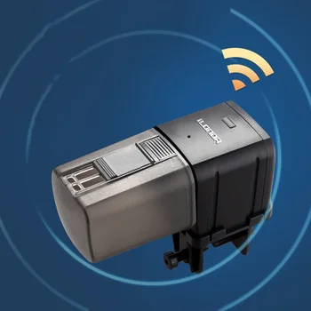 WiFi Remote Control Automatic Fish Feeder Fish Tank Battery Operated LCD Display Feeding Dispenser
WiFi Remote Control Automatic Fish Feeder Fish Tank Battery Operated LCD Display Feeding Dispenser