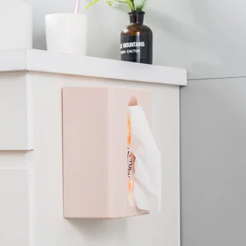 Kitchen seamless stickers wall-mounted tissue holder plastic multifunctional toilet tissue box creative minimalist
Kitchen seamless stickers wall-mounted tissue holder plastic multifunctional toilet tissue box creative minimalist