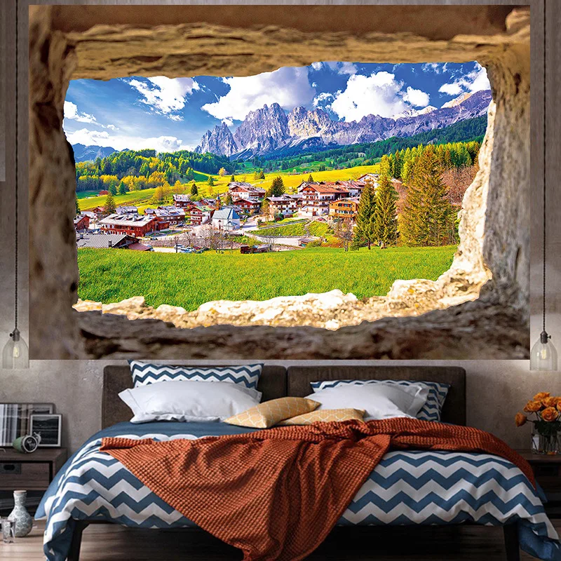 decorative wall tapestry wall hanging Bohemian decor carpet nature landscape psychedelic tapestry
decorative wall tapestry wall hanging Bohemian decor carpet nature landscape psychedelic tapestry