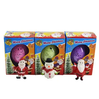 Novelty Santa Claus Hatching Egg Toy Magic Resurrection Eggs Snowman Revivable Growing In Water Children Gift Toys
Novelty Santa Claus Hatching Egg Toy Magic Resurrection Eggs Snowman Revivable Growing In Water Children Gift Toys
