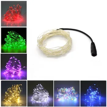 DC 12V Waterproof LED String Lights 10M 5M Silver Wire Fairy Light Garland for Home Christmas Wedding Party Holiday Decoration
DC 12V Waterproof LED String Lights 10M 5M Silver Wire Fairy Light Garland for Home Christmas Wedding Party Holiday Decoration