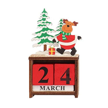 Cute Calendar Ornament Countdown Block Table Decoration Christmas Tree Mini Gift Photography Prop Wooden Craft Festival Home
Cute Calendar Ornament Countdown Block Table Decoration Christmas Tree Mini Gift Photography Prop Wooden Craft Festival Home