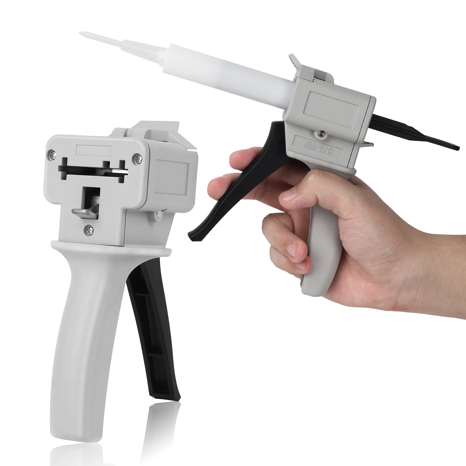 Generic New 6 Types Gun Component AB Epoxy Sealant Glue Gun Applicator