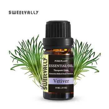 10ml Vetiver Essential Oil Body Relieve Stress Essential Oil for Aromatherapy Diffusers Air Freshening Help Sleep Fragrance Oil
10ml Vetiver Essential Oil Body Relieve Stress Essential Oil for Aromatherapy Diffusers Air Freshening Help Sleep Fragrance Oil