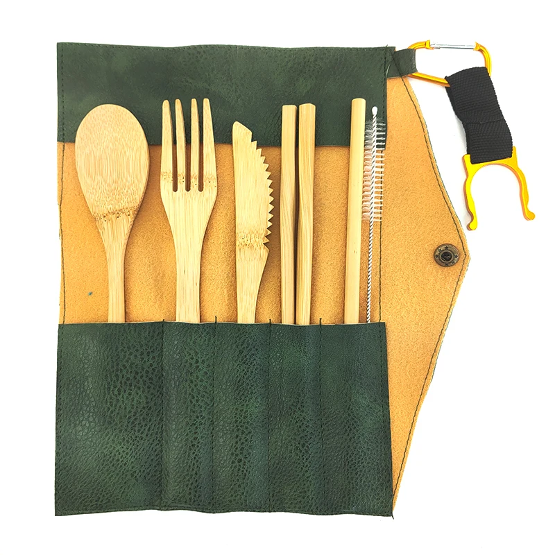 Wooden tableware set Bamboo cutlery set Eco Friendly Reusable Flatware Set Set Spoon Fork Chopsticks and Cloth bag
Wooden tableware set Bamboo cutlery set Eco Friendly Reusable Flatware Set Set Spoon Fork Chopsticks and Cloth bag
