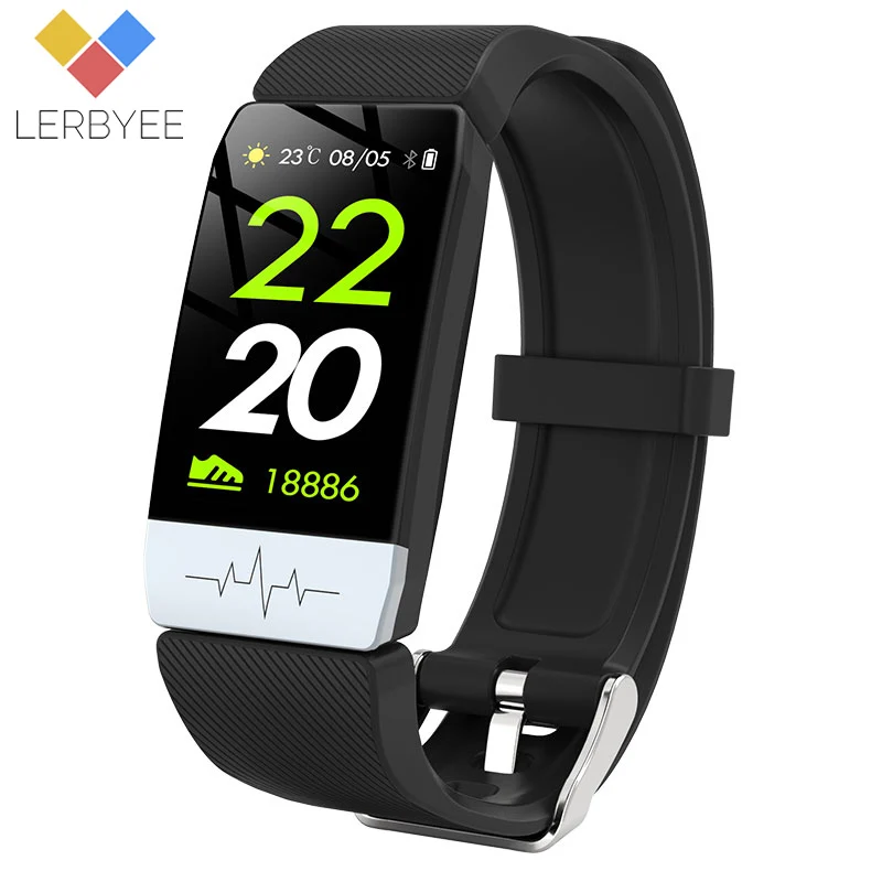Lerbyee Q1S ECG smart bracelet 1.14inch big font color screen PPG heart rate & blood pressure monitor Sleep Fitness Tracker
Lerbyee Q1S ECG smart bracelet 1.14inch big font color screen PPG heart rate & blood pressure monitor Sleep Fitness Tracker