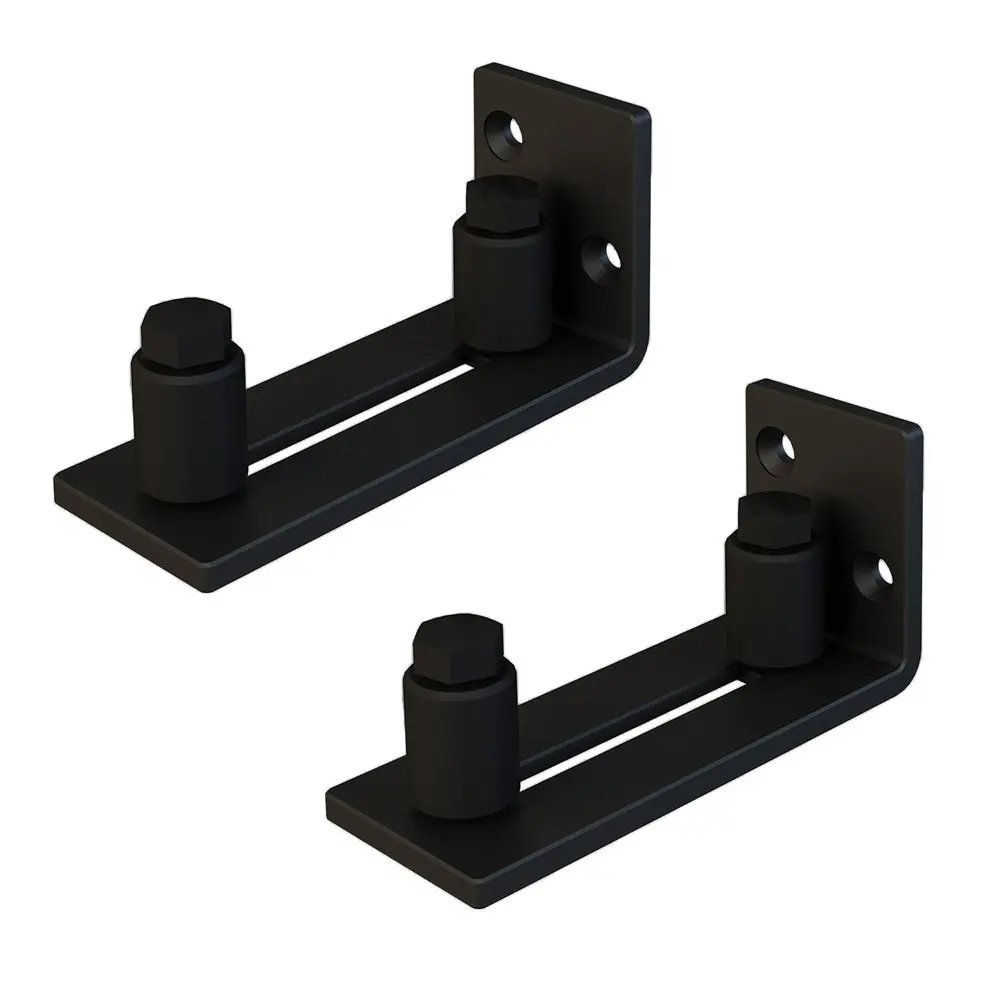 2 Pack Scratch Resistant Matte Black Flush Mount Stay Roller Wall Mount Floor Guide for Door Thick Up to 2 1/8 inches
2 Pack Scratch Resistant Matte Black Flush Mount Stay Roller Wall Mount Floor Guide for Door Thick Up to 2 1/8 inches