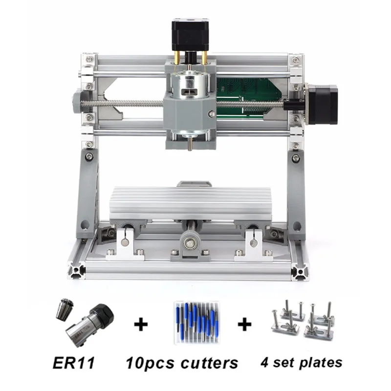 CNC1610 PRO Mini Laser Engraving Machine 3axis GRBL CNC Arduino GRBL control wood carving router
CNC1610 PRO Mini Laser Engraving Machine 3axis GRBL CNC Arduino GRBL control wood carving router