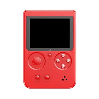 X2 Nostalgic Console Handheld Game Console Built-in 2500 NES FC GBA Games 2.8 Inch LCD Children Birthday Gift
X2 Nostalgic Console Handheld Game Console Built-in 2500 NES FC GBA Games 2.8 Inch LCD Children Birthday Gift