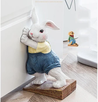 Modern Cute Resin Animal Door Resistance Stop Door Wedge Ornametns Home Cartoon Door Block Door Stoppe Statue Crafts Decoration
Modern Cute Resin Animal Door Resistance Stop Door Wedge Ornametns Home Cartoon Door Block Door Stoppe Statue Crafts Decoration