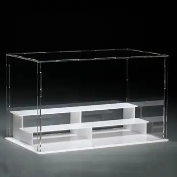 2 /3 Steps Clear Acrylic Display Case Countertop Box Dustproof Cube Organizer
2 /3 Steps Clear Acrylic Display Case Countertop Box Dustproof Cube Organizer