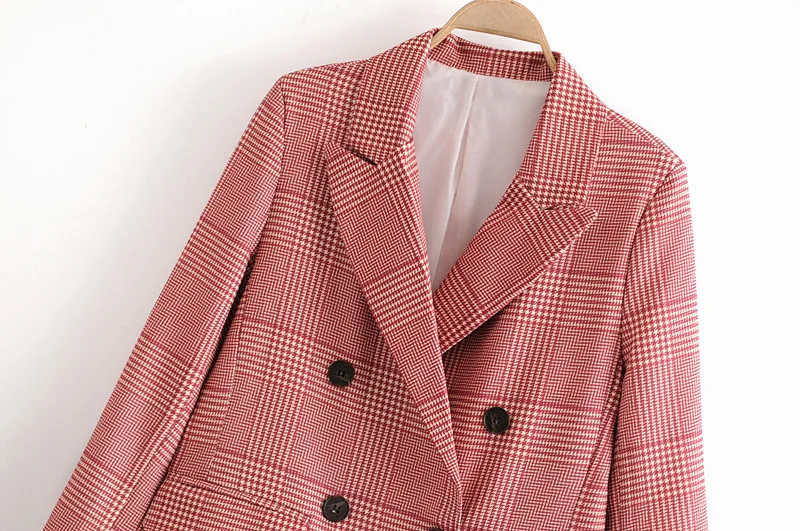 F4824-Western Style WOMEN'S Dress Wholesale 2019 Spring And Autumn New Style Retro Pattern Double Breasted Suit Jacket Women's
F4824-Western Style WOMEN'S Dress Wholesale 2019 Spring And Autumn New Style Retro Pattern Double Breasted Suit Jacket Women's