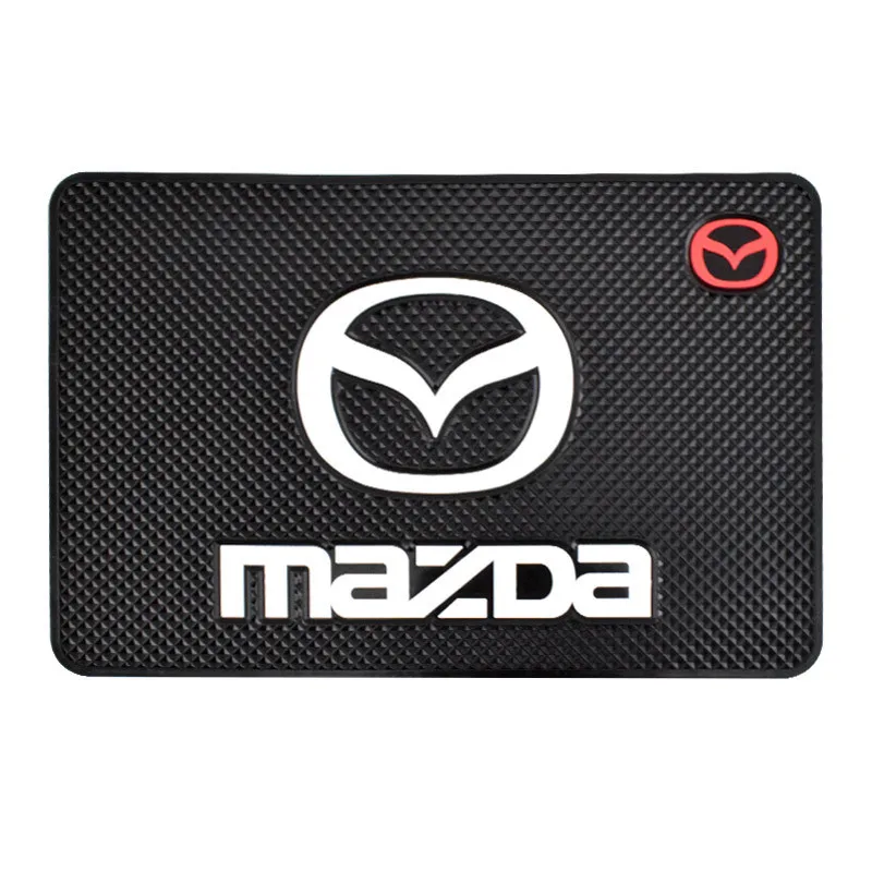Car Logo Anti Slip Mat Phone Holder Non-Slip Mat non slip Pad For Mazdas 5 6 323 626 RX8 7 MX3 MX5 Atenza Axela Car Accessories
Car Logo Anti Slip Mat Phone Holder Non-Slip Mat non slip Pad For Mazdas 5 6 323 626 RX8 7 MX3 MX5 Atenza Axela Car Accessories