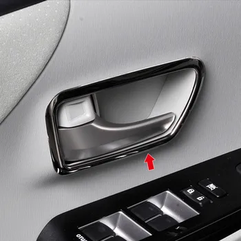 Interior Door Handle Cover for Toyota Prius-A ZVW40 Durable Car Accessories SUS304 Stainless Steel Sticker Car Stickers
Interior Door Handle Cover for Toyota Prius-A ZVW40 Durable Car Accessories SUS304 Stainless Steel Sticker Car Stickers