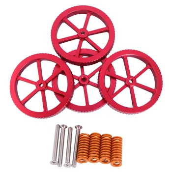 1 Set 3D Printer Parts Sturdy Novel Practical Durable Hand Twist Leveling Nut Leveling Screw Leveling Nut
1 Set 3D Printer Parts Sturdy Novel Practical Durable Hand Twist Leveling Nut Leveling Screw Leveling Nut
