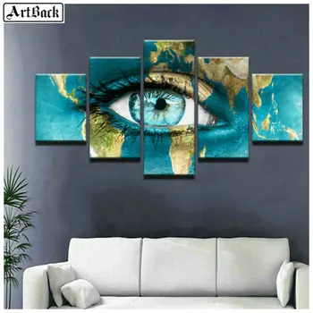 Five spell diamond painting eye map landscape 5d full square / round diamond embroidery diy diamond art mosaic sticker
Five spell diamond painting eye map landscape 5d full square / round diamond embroidery diy diamond art mosaic sticker