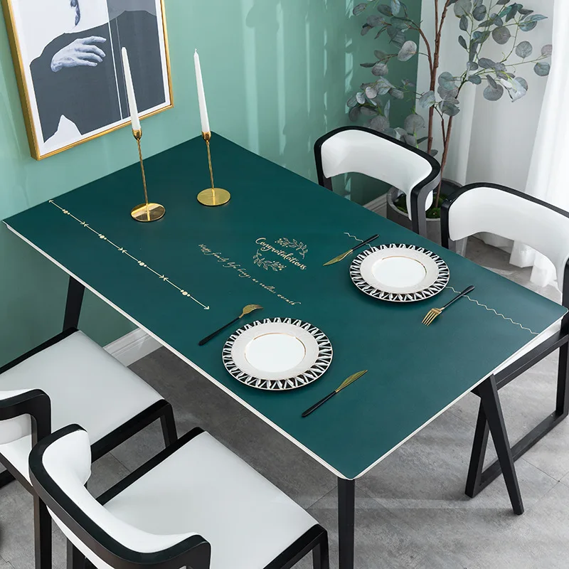 Modern High Quality Waterproof And Oil-proof Disposable Table Cloth High-end Home Table Cover Tablecloth Home Decoration LD232
Modern High Quality Waterproof And Oil-proof Disposable Table Cloth High-end Home Table Cover Tablecloth Home Decoration LD232