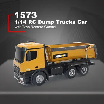 TOYS 1573 1/14 10CH Alloy RC Dump Trucks Engineering Construction Car Remote Control Vehicle Toy RTR RC truck gift for boy
TOYS 1573 1/14 10CH Alloy RC Dump Trucks Engineering Construction Car Remote Control Vehicle Toy RTR RC truck gift for boy