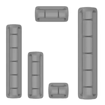 Desktop Charging Data Cable Organizer Silicone Creative Gifts Storage Winding Cable Management Clamp
Desktop Charging Data Cable Organizer Silicone Creative Gifts Storage Winding Cable Management Clamp
