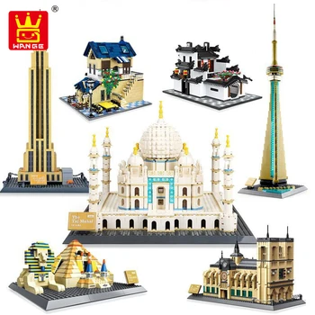 Wange 5210 Architecture Series The Notre-Dame De Paris Model Building Blocks Set Classic Landmark Education Toys For Children
Wange 5210 Architecture Series The Notre-Dame De Paris Model Building Blocks Set Classic Landmark Education Toys For Children