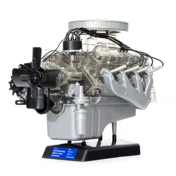 Mustang Mini Simulation Transparent Runnable V8 Motor Model DIY Assembly Visual Engine Model For Physical Teaching
Mustang Mini Simulation Transparent Runnable V8 Motor Model DIY Assembly Visual Engine Model For Physical Teaching